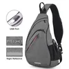 Torby szkolne Mixi Men One ramię plecak Kobiety Sling Crossbody Boys Boys Cycling Sports Travel Wszechstronny uczeń mody 230407