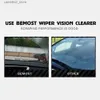 ماسحة الزجاج الأمامي شفرات شفرة ممسحة للسيارة لرينو كانغو II 2008-2015 23 "+21" الزجاج الأمامي سيارات المطاط النظيفة ممسحة Q231107
