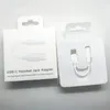 Adattatori per cuffie da USB-C tipo C maschio a 3,5 mm Cavo data Adattatore Jack audio femmina Jack per Samsung note 10 S20 plus