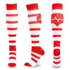 Sports Socks High Quality Compression Women Men Knee Nursing Varicose Veins Stocking Outdoor Running Football Soccer Sport Sock