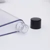 Water Bottles Creative A5 Cup A6 Notebook Plastic Flat Paper Bottle Square Drinkware Waterbottle Kitchen Accessories