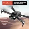 Drones UAV HD Drie camera's Optische stroompositionering Obstakel vermijden Afstandsbediening Vliegtuigen Quadcopter