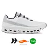 Mens Running Shoes Cloud 5 X 3 CloudMonster Cloudnova CloudSurfer Triple Black White Rust Red Acai Purple Yellow Ash Green Womens Outdoor Trainers Designer Sneakers