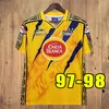 1997 1998 Tigres de la Uanl Retro Soccer Jersey Uniforms 01 02 96 97 98 99 00 2000 2001 2002 Home Away Short Manchers Football Shirt