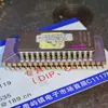 HD63P01M1 Microcontroller, 8-bitars, EPROM, elektroniska komponenter Circuits Dual In-Line 40 Pins Ceramic Package ICS, Gold Microprocessor. Används vintage CPU -samling