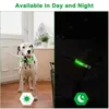LED gloeiende verstelbare flitsende oplaadbekleding Lumineuze kraagavond anti-goed lichte lichtharnas voor kleine hond huisdierproducten
