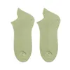 Men's Socks Male Adult Teenager Summer Solid Ultra Thin Breathable Trend Retro Toddler With Girls Size