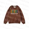 Designer Marque Enfants Sweats À Capuche Pur Coton À Manches Longues Lettres Pulls Bébé Garçons Filles Hauts Automne Enfants Mode Sweat À Capuche Vêtements