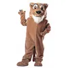 Halloween CORBY COUGAR Costumi mascotte Personaggio dei cartoni animati Donne adulte Uomini Vestono Carnevale Unisex Adulti