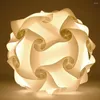 Lampade a sospensione Puzzle Paralume Lampada Nordic Light Shade Soffitto Apparecchio di illuminazione a sospensione Decorazione domestica Moderna creativa Interessante