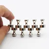 Hooks Metal Magnetic Map Pin kraftfull Neodymium Magnet Circular Push Wall Hook For Home Kitchen Lvingroom kylskåp whiteboard