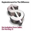 10A Top Replenishment for the difference no invitation please do not buy