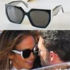 Neue Damen MONOCHROME PR 15WS Coole Sonnenbrille Designer Partybrille DAMEN Bühnenstil Top Hochwertige Mode Cat Eye Rahmengröße 51-19-140