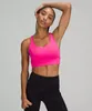 Lululemens Align Yoga Womens Sports Bra High Impact Fitnessシームレストップジム女性ファッションアクティブウェアスタイルヨガワークアウトベストスポーツトップ