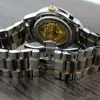 Montres-bracelets Flexfil automatique mécanique montre de haute qualité étanche lumineux creux saphir armée pour hommes montre-bracelet militaire