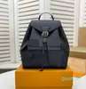 5A Luxurys Designer Backpack Women Montsourisバックパック本革学校バッグバックパックスタイルの財布