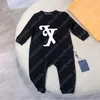 L Designer Baby Romper Onesies Body Vêtements Garçon Fille Barboteuses Costume Salopette Vêtements Combinaison Enfants Bodys Pour Bébés Tenues 2023 nouveau CXD2301131
