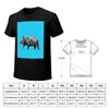 Herrpolos jag är för noshörning t-shirt tom t skjortor överdimensionerade djurtryck skjorta pojkar söta toppar kläder