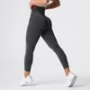 Outfit da yoga nvgtn Speckled Lycra Spandex Leggings Women Soft Workout Pants Pants High Waled Gym Wear 230406