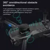 Drones Drone avec double caméra 5G WiFi Quadcopter avec moteur à cardan évitement d'obstacles retour automatique à la maison