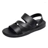 Sandals Eillysevens Fashion Men's Shoes Summer Outdoor Open Tee Vintage Breatable Non Slip Casual Patos de Hombre 20