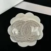 Luxe Broches Designer sieraden Merk C-Letter Broches Volledige Diamanten broche Pins Trouwen Bruiloft Cadeau Accessoires