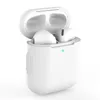 Headphone Accessories Silicone Earphone Cases For Airpods 1 2 3 pro Wholesale Protective Headphones Cover For Apple Air Pods Box Bag With Buckle Inexpensive