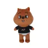 Plush Toys Stray Kids 20cm Cartoon Stuffed Animal Plushies Doll Wolf Chan Puppym Kids Adults Fans Gift