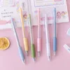 36 stks Morandi Kleur Pennen Voor Schoolbenodigdheden Leuke Dingen Briefpapier Artikelen Kawaii Japanse Pen Zakelijke Accessoires