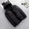 Homens Down Parkas Outono Inverno Light Down Jacket Jaket Homens Mulheres Moda Com Capuz Grande Ultra-fino Leve Juventude Slim Casaco Casacos Feminino 231107