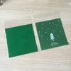 Noel Dekorasyonları 100 PCS ÇÖZLEŞTİRME Şeker Çantalar Ağaç Kendinden Yapışkan Plastik Diy Hediye Ambalaj Çantası Dekorasyonu 5ZHH217