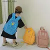 Rucksäcke Kinderrucksack Kinder Schultaschen Mini Rucksack Kleinkind Kindergarten Rucksäcke Koreanischer Vintage Stil Für Jungen Mädchen Baby Reisetasche Q231108