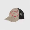 Stingy Brim Top Selling baseball cap snake tiger bee cat fox wolf canvas featuring women hat HHH268N 240229