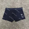 Marchio di lusso mans underpants designer lettere di marea stampata bianche bianche sexy boxer sexy 6 colori 3pcs/lot