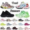 2024 Sneakers per binari Sneakers 7.0 Piattaforma di design Brand Graffiti White Black Decostruction Transmit Women Men Tracks Trainer Runner 7 Tess S.Gomma