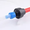 Wateringsapparatuur 1/2 "-2" mannelijke draad tot 20 mm-63 mm Union Water pijpconnector Plastic buisadapter Tuin irrigatie-fittingen die joi verminderen