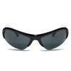 نظارة شمسية 2024 أزياء خمر الظلال UV400 Goggle نظارات شخصية شخصية التصميم توجهات التصميم الحد الأدنى