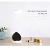 Table Lamps USB Rechargeable Dimmable Touch LED Desk Lamp Student Learn To Read Night Light Eye Protection For BedRoom