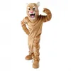 2024 Halloween COUGAR mascotte Costumes personnage de dessin animé adulte femmes hommes robe carnaval unisexe adultes 510