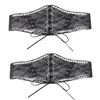 Cinture da donna modello in pizzo cintura in vita corsetto in corda elastica con fibbia cappotto universale da donna estivo