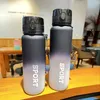 Water Bottles Sports Water Bottle 1 liter 1 liter large bisphenol A BPA free fitness drink bottle 230407