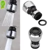 New Kitchen Faucet Aerator Water Bubbler Twist Head 360° Rotating Sink Sprayer Adapter For Faucet Saving Water Extender Filter