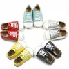 Sandalet Orijinal Deri İlk Yürüteçler Düz Bottom Ayakkabı Toddler Moccasins Anti -Slip Bebek 1 6t Single 230407