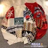 Men's Sweaters Christmas Sweaters for Men and Women Autumn American Fashion Pullover High Street Couples Funny Unisex Knitwear Men Clothes 231107
