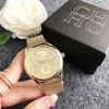 패션 여성의 고급 시계 Ultra Fine Mesh Strap Rose Gold 2023을 판매하는 손목 시계