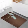 Carpets Blue Dandelion Kitchen Floor Mat Living Room Decor Carpet Home Hallway Entrance Doormat Balcony Door Anti Slip Rug