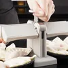 Nya nya hushållens dubbla huvud Automatiska dumpling Maker Mold Press Wrapper Dumpling Mold Kök Tillbehör Kokredskap