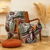 Dekens Etnisch Boheemse deken Outdoor Strand Picknickdekens Plaid Bed Zacht Sofa Matten Multifunctioneel Reiskleed Ademend Gooi Deken 221208