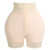 Shapers feminino Booty Hip Enhancer Invisibla Lift Butt Formulário Pressionamento Push Up Boyshorts Shapewear Panties Treinador de cintura 230407