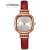 Woman Quartz Watch Square Watch Female Wind Simplified Korean Version All Exquisite Light and Luxurious Women's SPF3